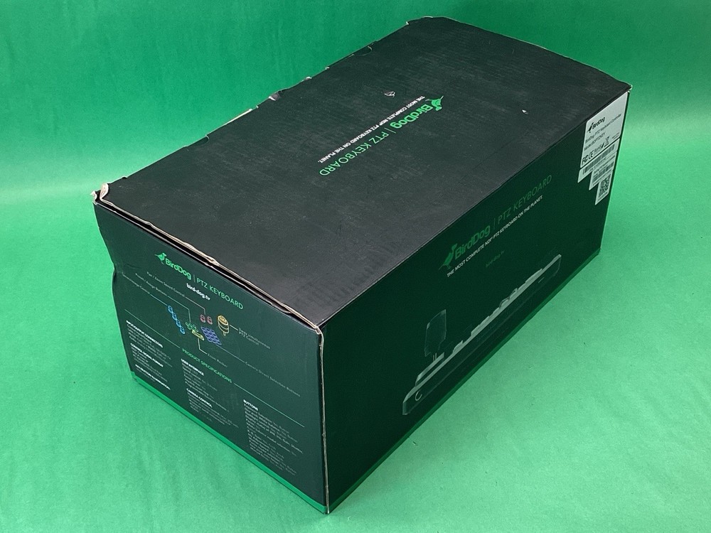 BirdDog BDPTZKEY PTZ Camera Keyboard Controller NDI VISCA - POWERS ON UNTESTED