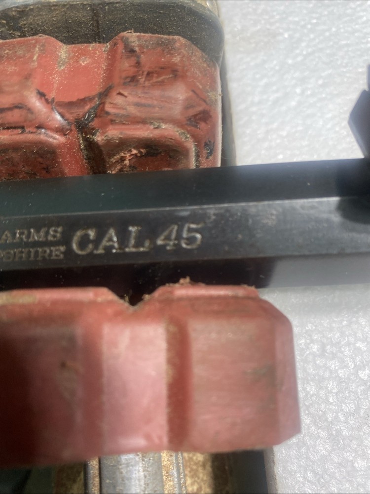 45 Caliber Thompson Center Muzzleloader Barrel And Ramrod.