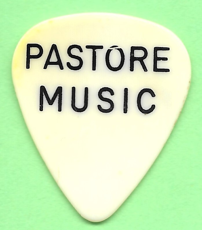 Ace Frehley - Kiss - Pastore Guitar Pick - 1976 Destroyer Tour - Fort Wayne, IN