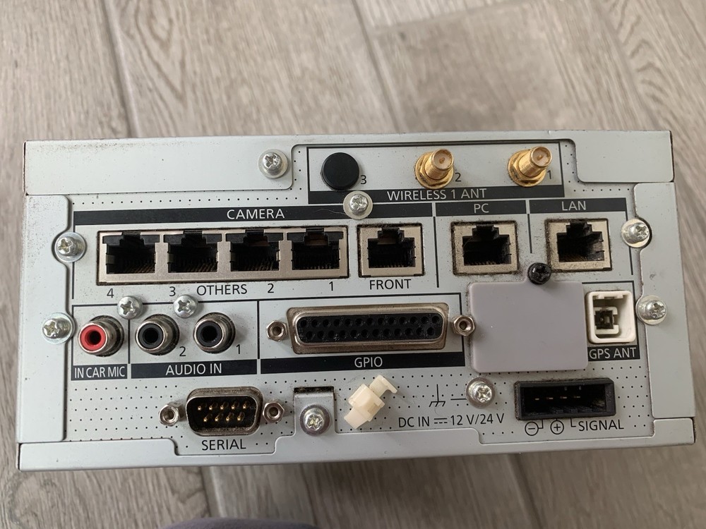 Panasonic Arbitrator Video Processing Unit recording + Key WJ-VR30