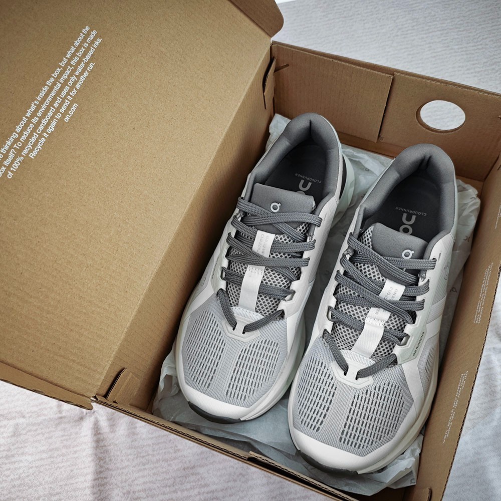 On-Cloudrunner 2 Frost | White Sneakers Women Standard Running Shoes Size 7/8/9