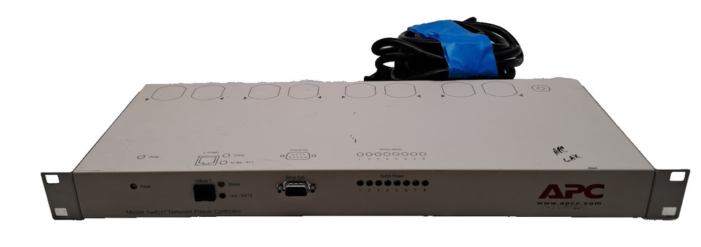 APC MASTER SWITCH NETWORK POWER CONTROLLER AP9210