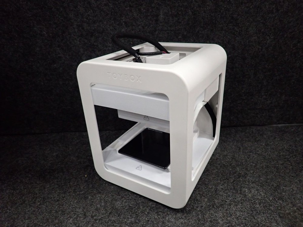 TOYBOX Alpha Three 3D Printer Starter Bundle, (Alpha 3 Version)