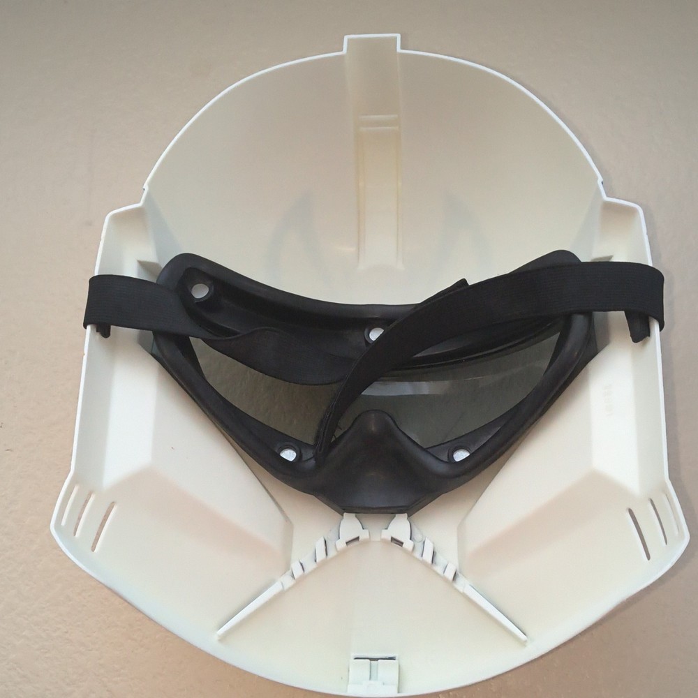 Hasbro Star Wars Clone Wars Captain Rex Helmet 2011 Adjustable Strap
