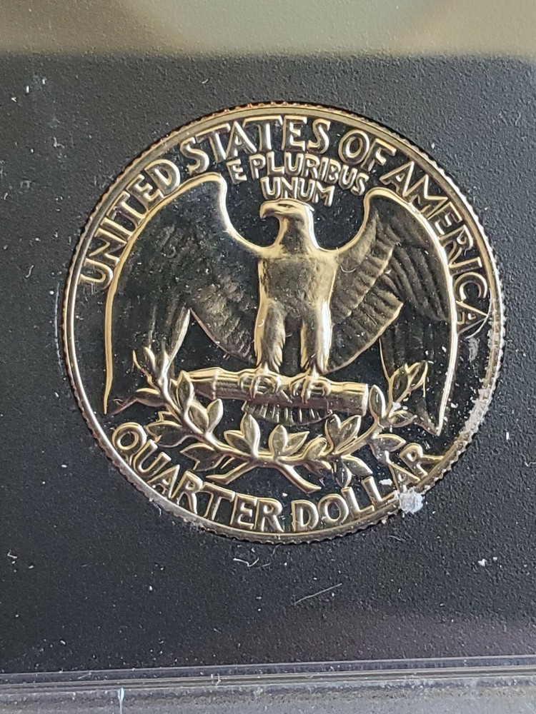 1970 s proof washington quarter UNC BU Uncirculated