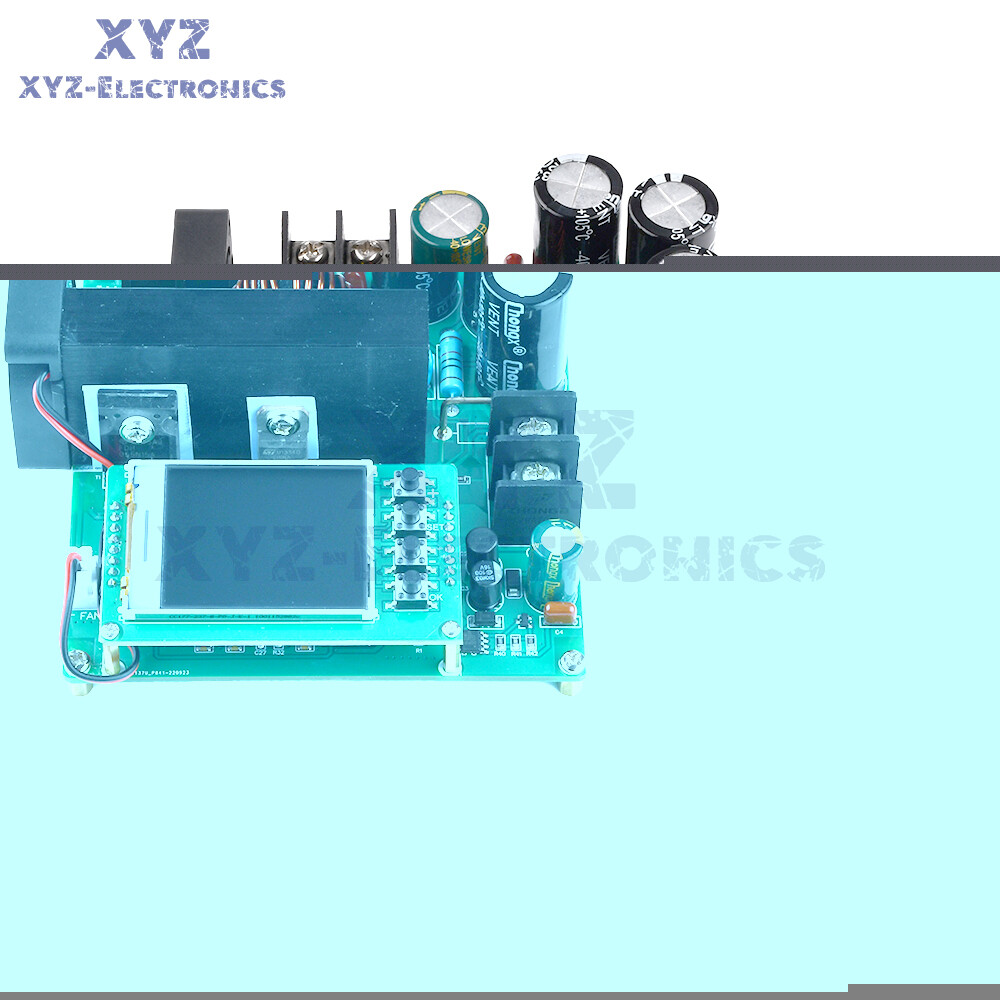 DC9V~60V 900W 15A CNC Constant Current Voltage DC Boost Module LCD Display