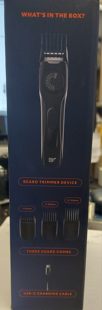 Dollar Shave Club Long Range Beard Trimmer