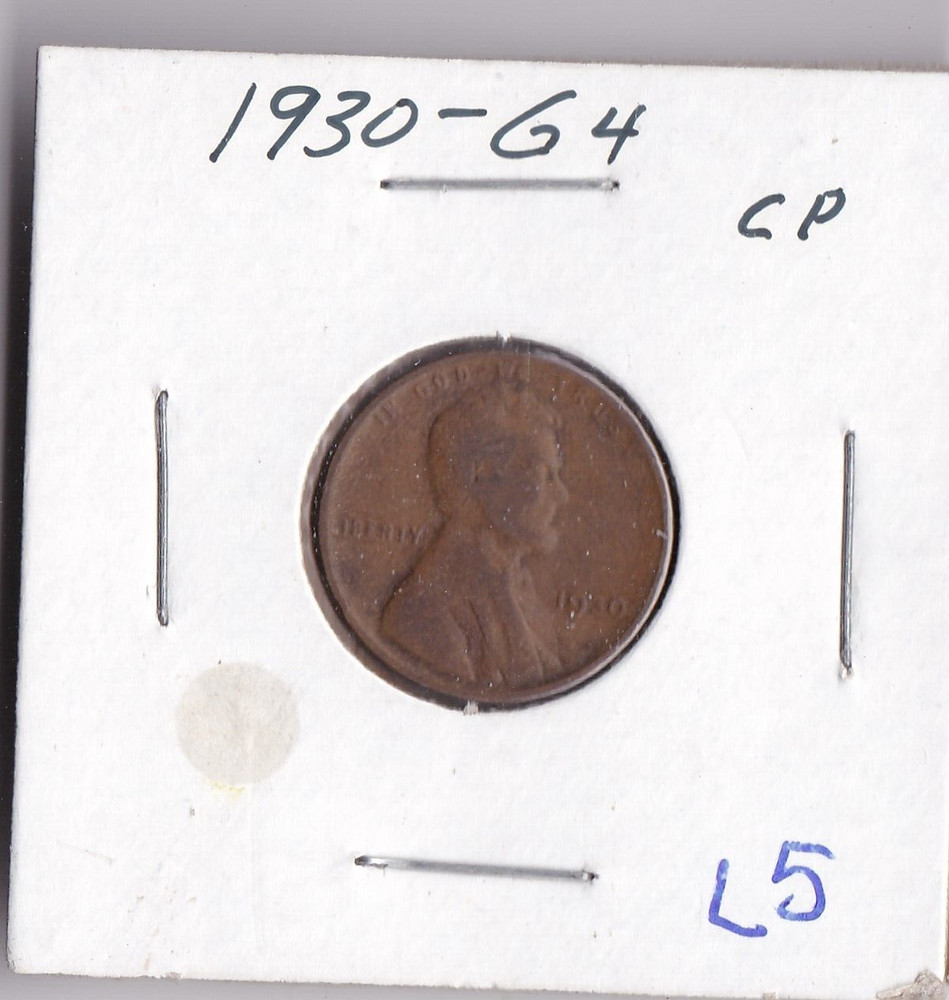 1930 Lincoln Cent L5