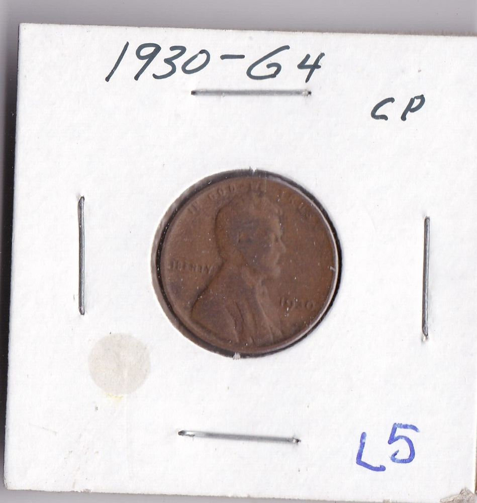 1930 Lincoln Cent L5