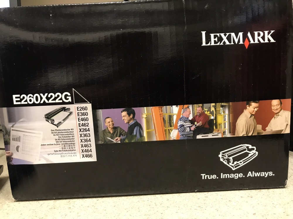 LEXMARK E260X22G TONER
