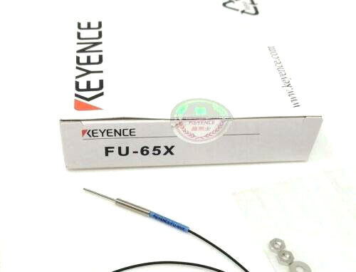 KEYENCE FU-65X Fiber Optic Sensor New