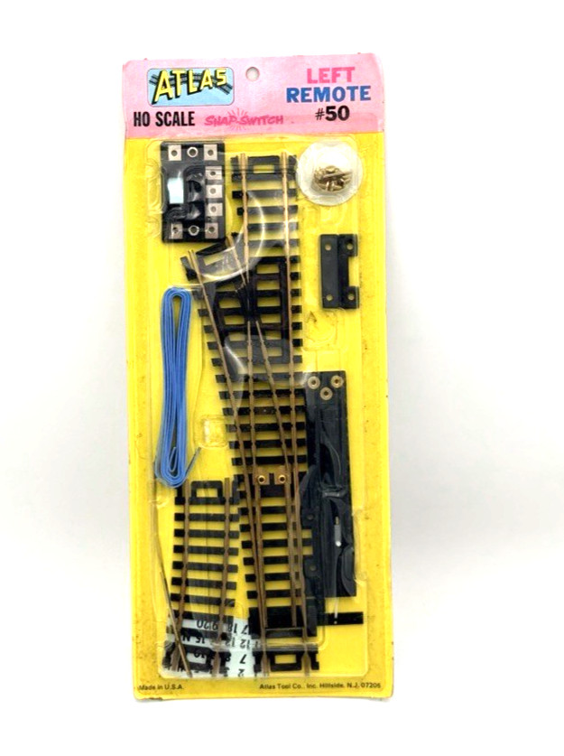 Atlas HO #50 Left Remote Switch
