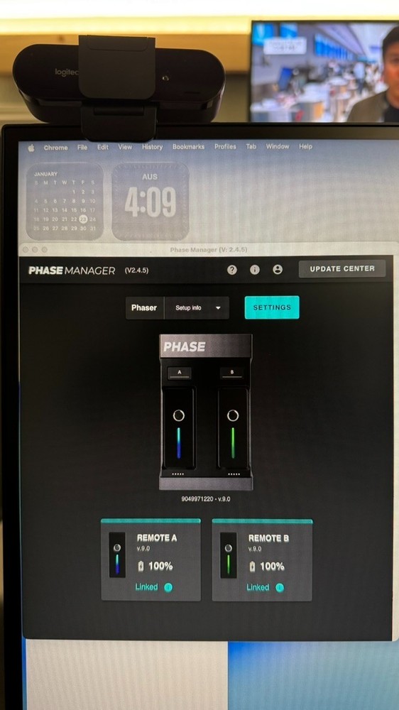 Phase Essential DVS Controller with 2 Remotes (Used)