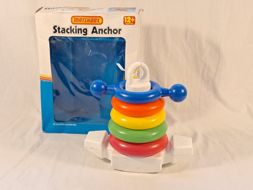 Retro Matchbox Stacking Anchor Boxed 1983 LL-4700