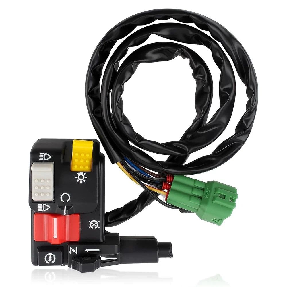 Starter Switch for Foreman TRX 400 450 Headlight Start Stop Choke Left