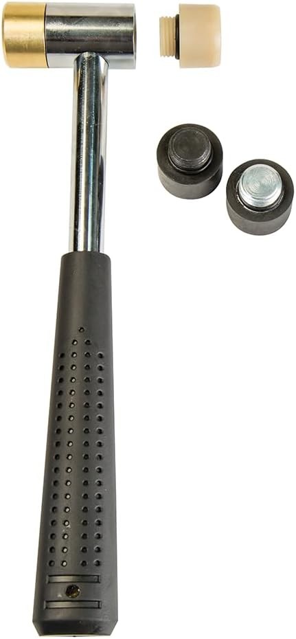 Wheeler Interchangeable Hammer Set Includes Two Hammers with One Size, Multi