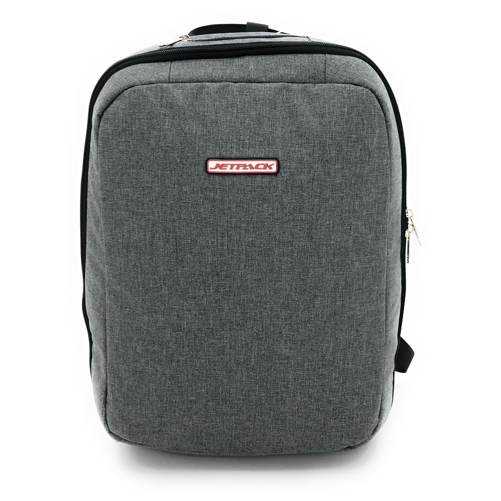 JetPack Slim - Compact Design DJ Backpack (Gray)