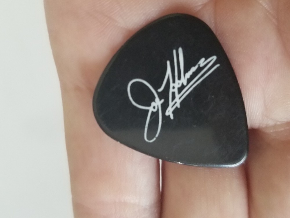 Ozzfest 98 Official Tour Pick Joe Holmes Black 1997 Ozzy Osbourne