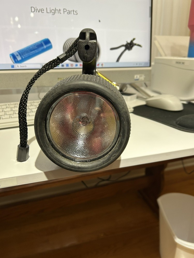 underwater kinetics dive light