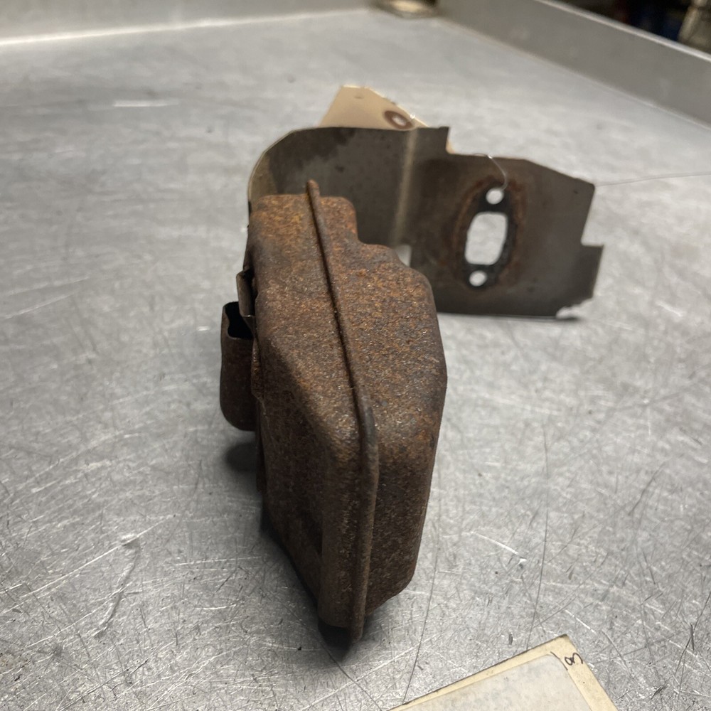 OEM GOOD USED STIHL FS85 STRING TRIMMER MUFFLER