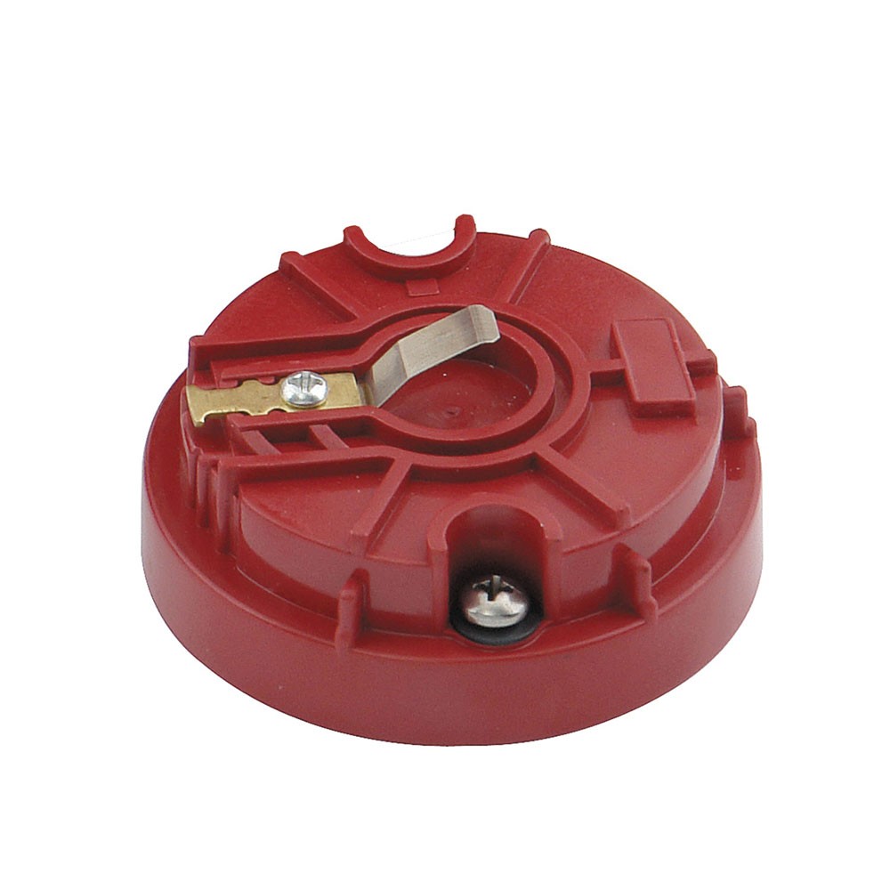 Mallory Distributor Rotor 8467M; Promaster Series Rotor, Red, Brass