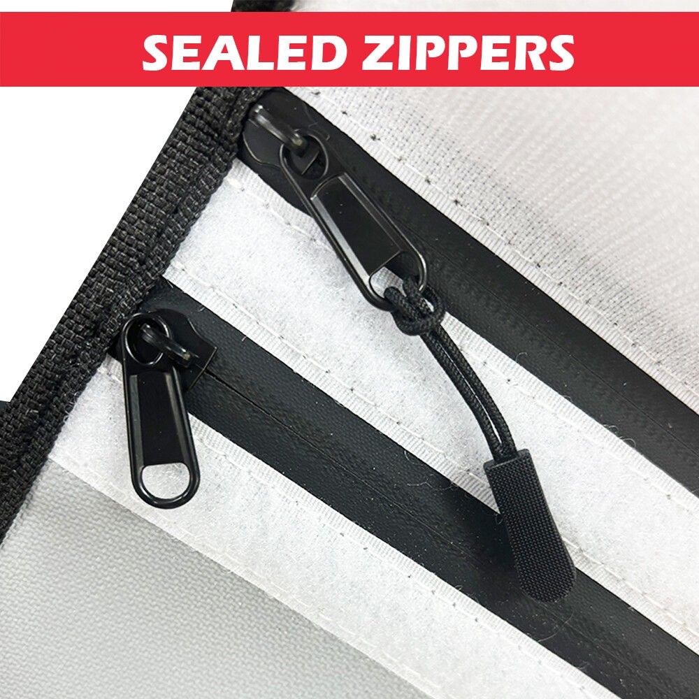 Fireproof Document Bag Safe Cash Money Pouch Waterproof Envelope Folder Storage