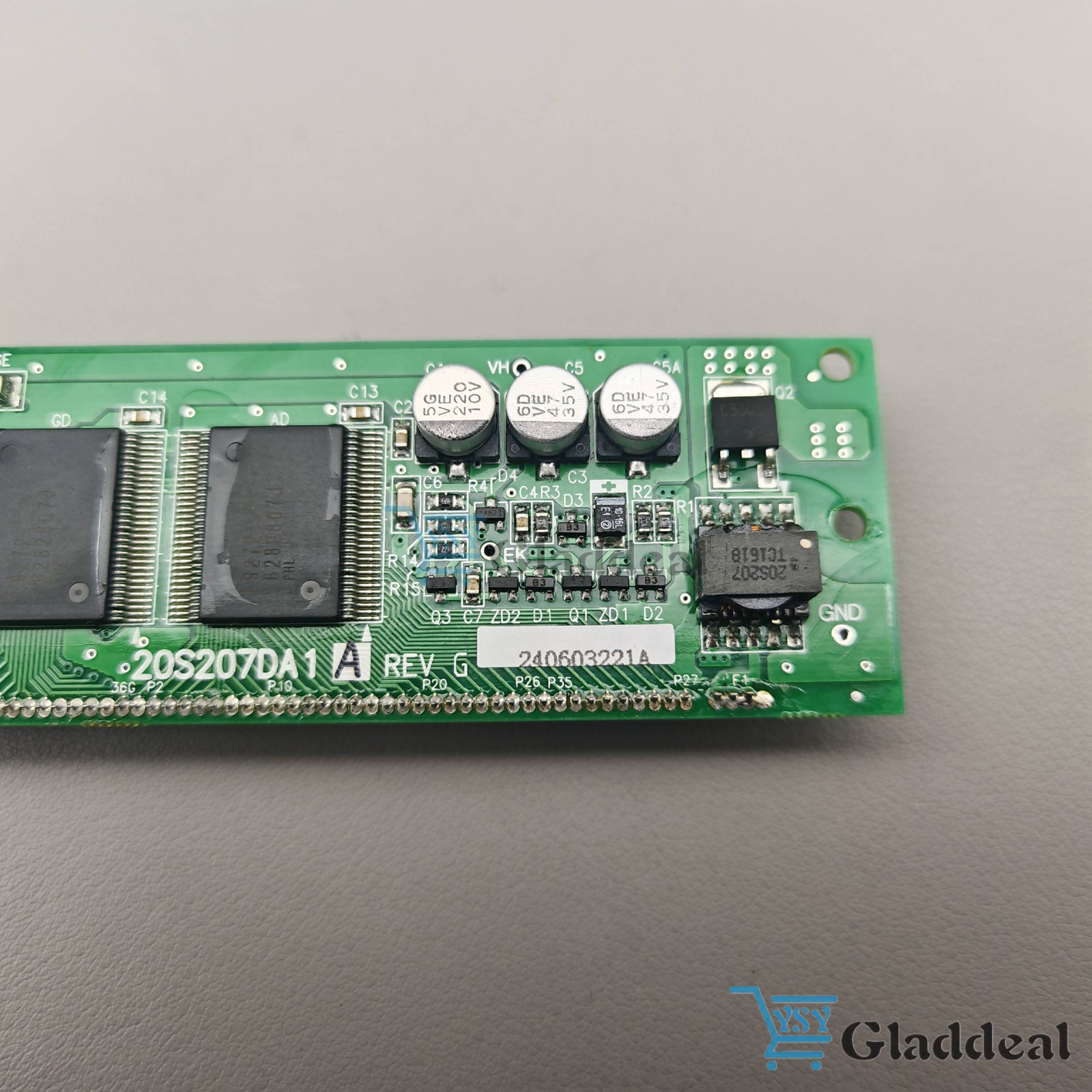 New LCD Display Screen For SSOT 20S207DA1 VFD