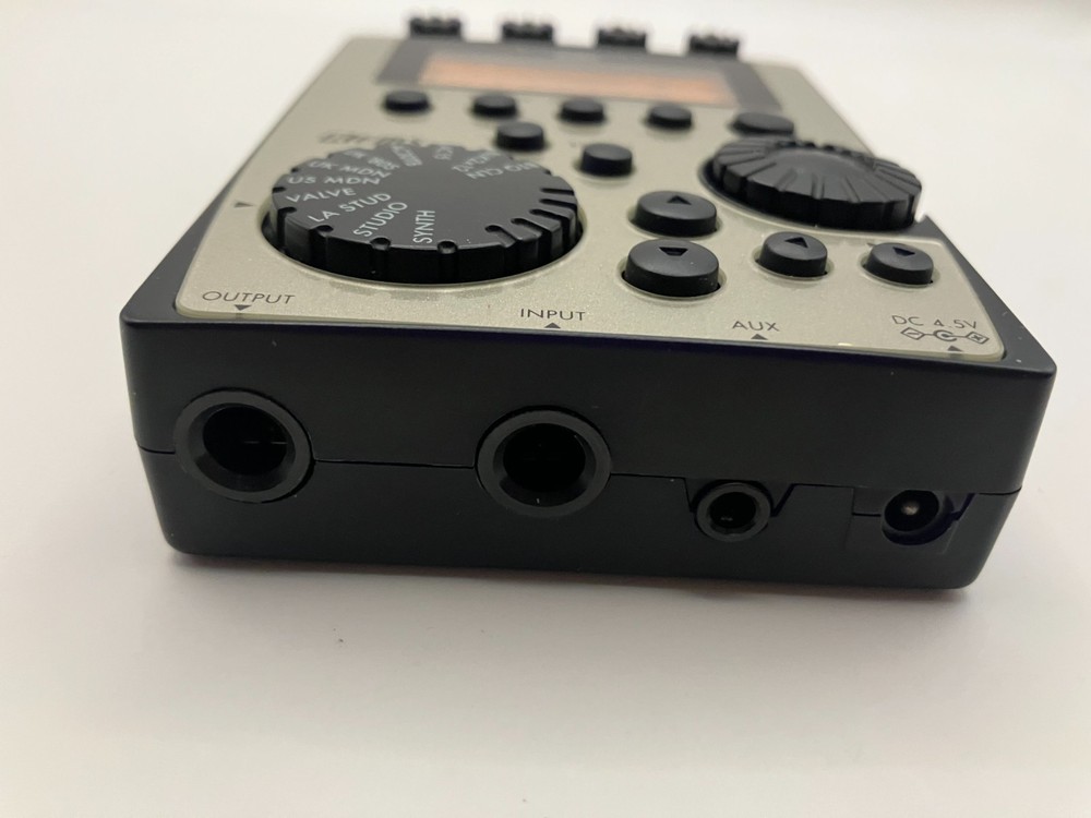 KORG ToneWorks Pandora PX4D Guitar Bass Multi Effects Processor Tested Working