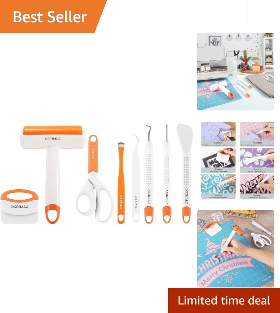 Brayer Roller Vinyl Weeding Tools Compatible with Cricut Crafting Basic Acces...