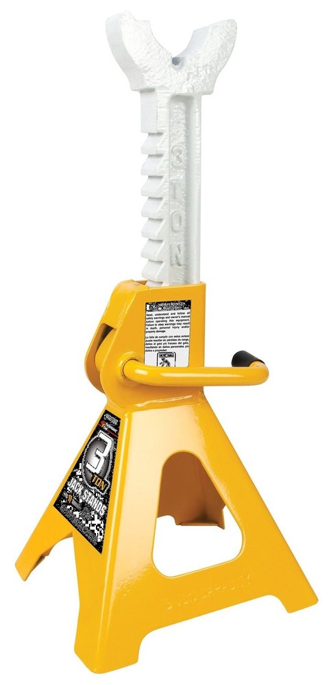 Performance Tool W41022 3 Ton Jack Stands (1 pair)