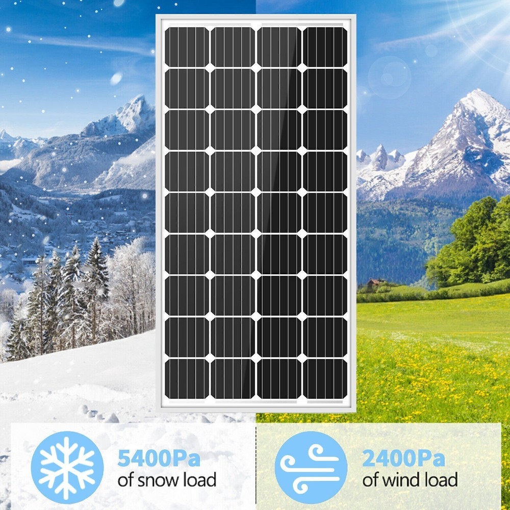 9BB 200W Mono Solar Panel 21.9% High Efficiency Half-Cut Cells Monocrystalline