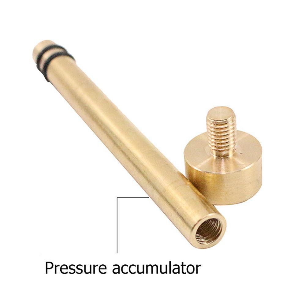 Piston Fire Starter Tube Flame Maker Air Compression Torch Camping Survival Tool