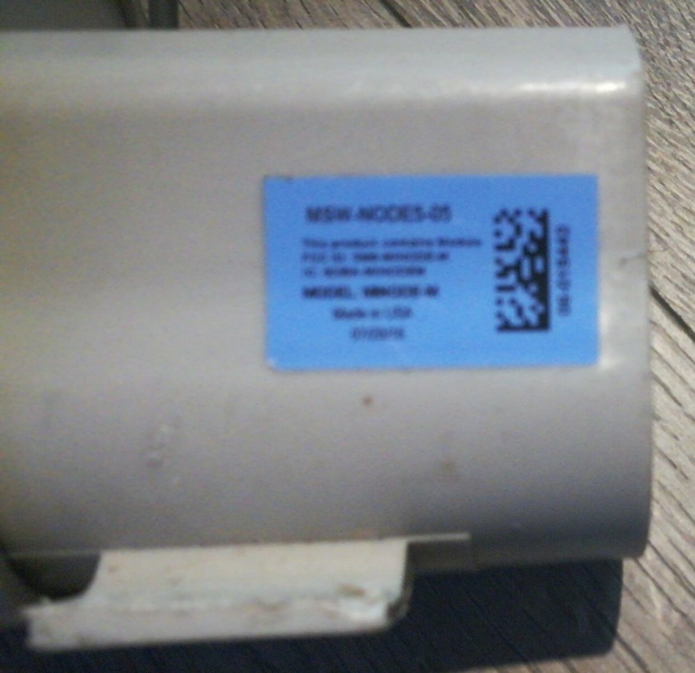 Mueller Minet Water Meter Interface Unit MSW-NODE5-05 Used item in Excellent co