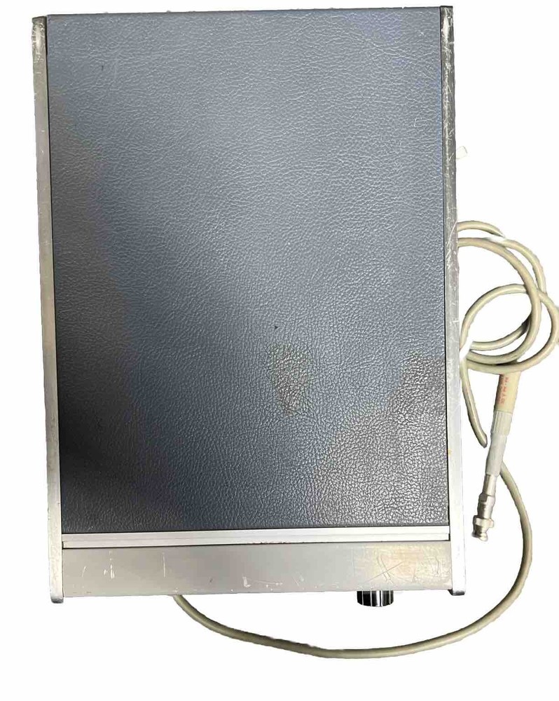 HP HEWLETT PACKARD 3406A BROADBAND SAMPLING VOLTMETER