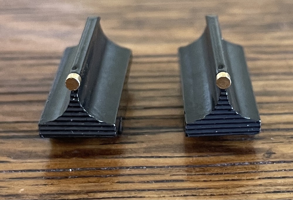 10/22 Front Sight Gold Bead  2 PACK