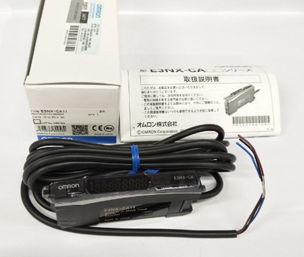 New OMRON E3NX-CA11