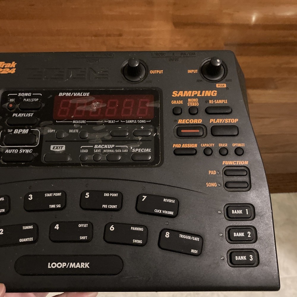 Zoom ST-224 Sampletrak