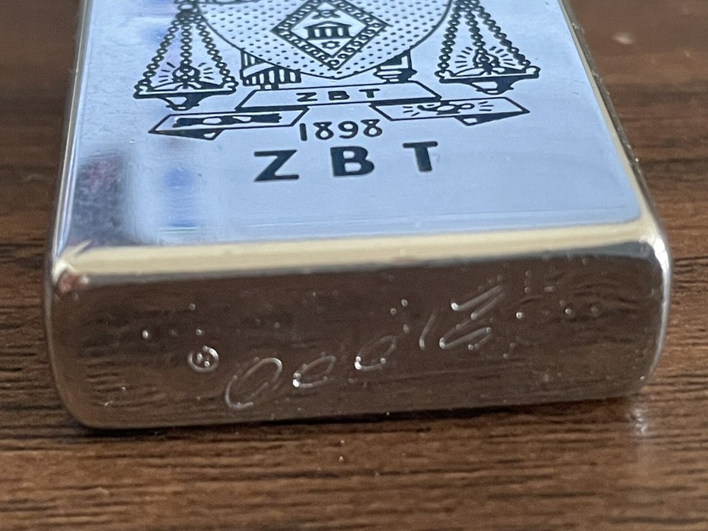 zeta beta tau zippo