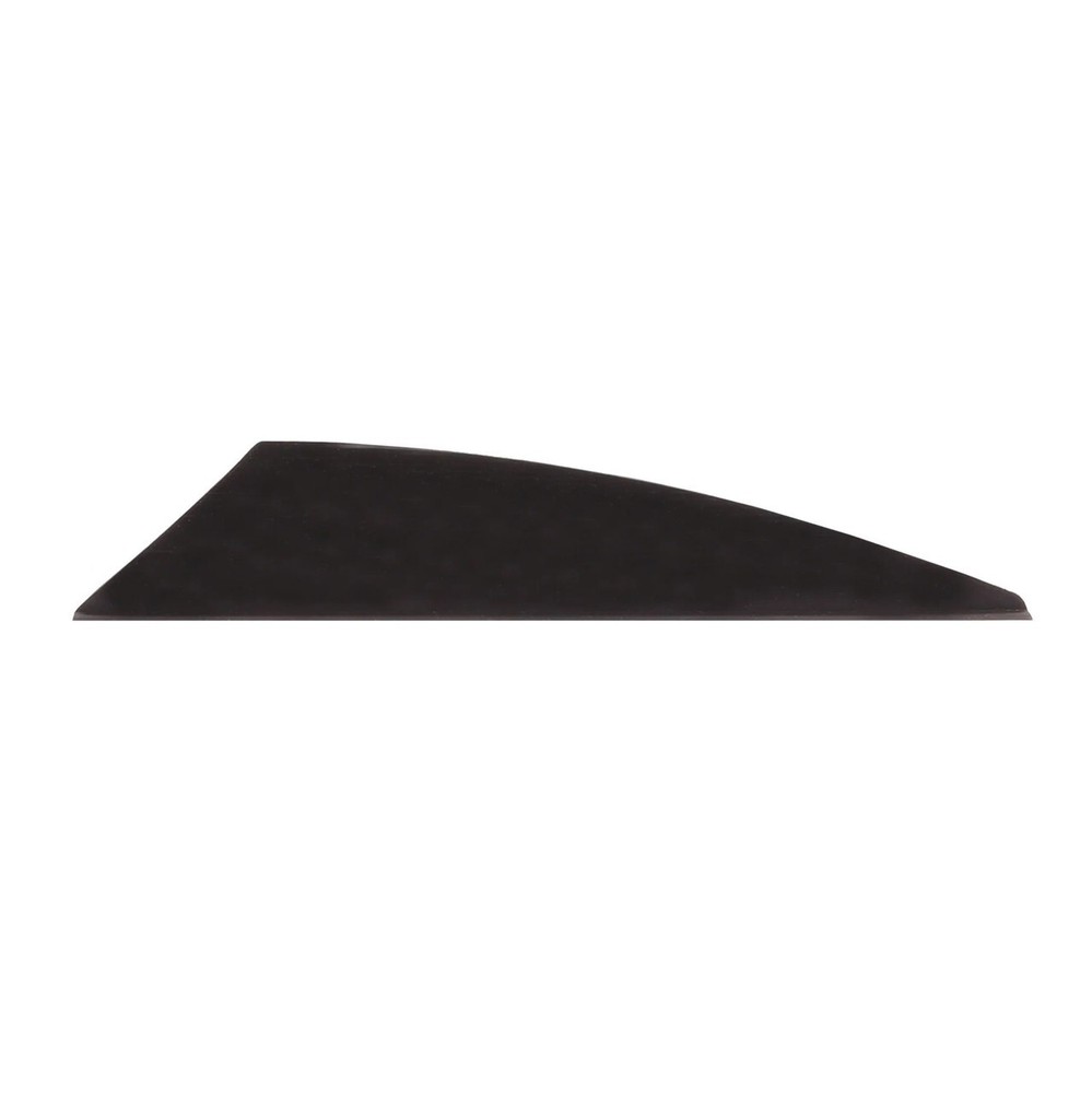 TAC Driver 2.25 Fletching Black 36ct