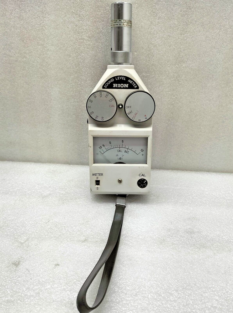 RION NA-09 SOUND LEVEL METER