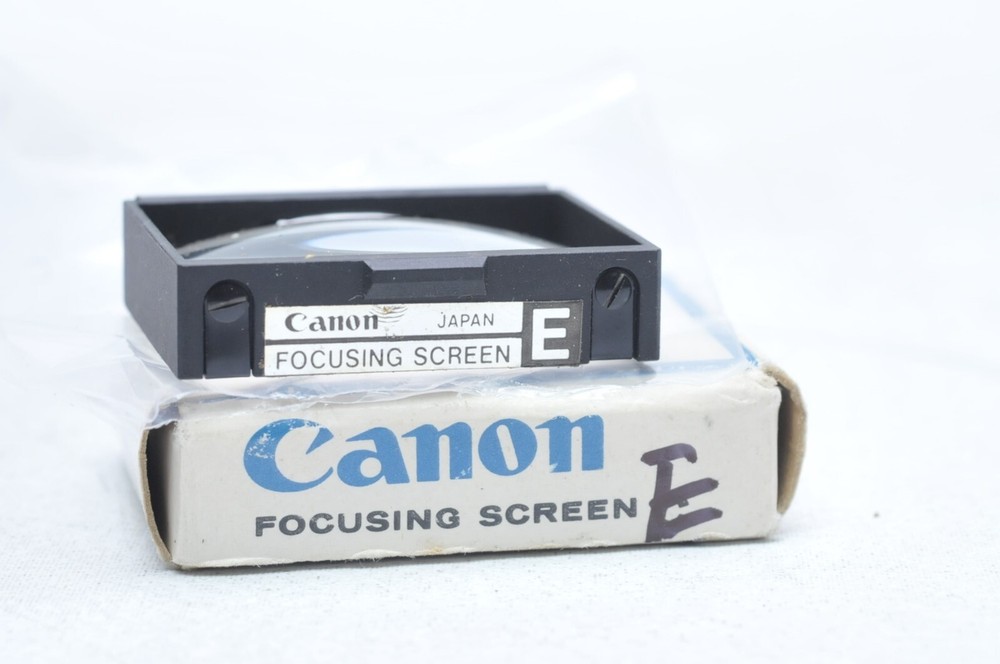 Canon F1 Focusing Screen Type E Split Image