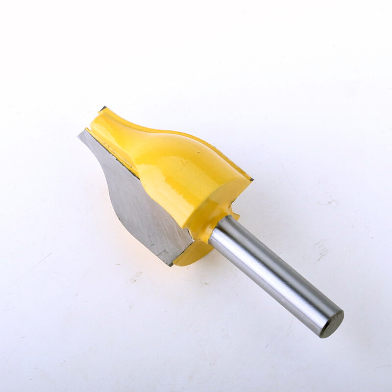 1pc 8mm Shank Raised Panel Vertical Router Bit - Medium Ogee Woodworking cutter