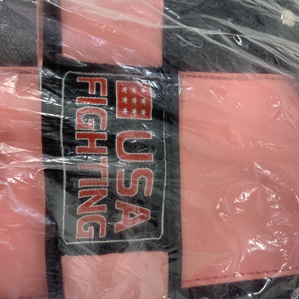 USA Fighting Genuine Leather Kick Shield