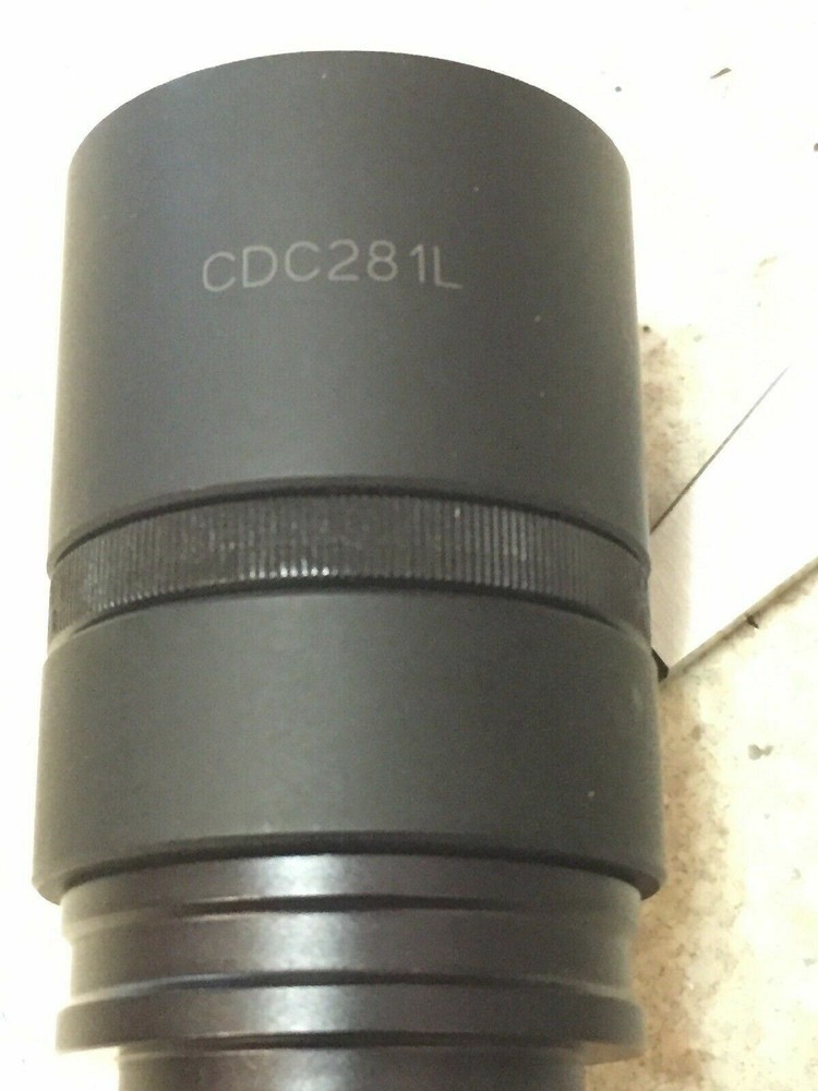 3-Piece Microscope Adapter 28mm Threads x 30mm 1X Focusable CDC281L CDCLAL CDC30