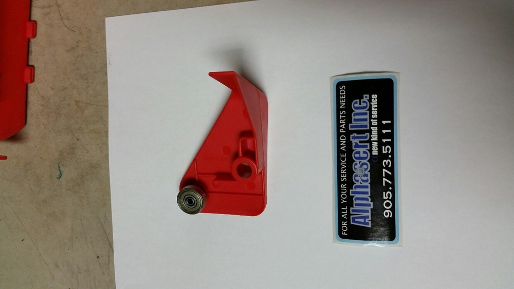 Red Saddle Flight for Muller Martini stitcher