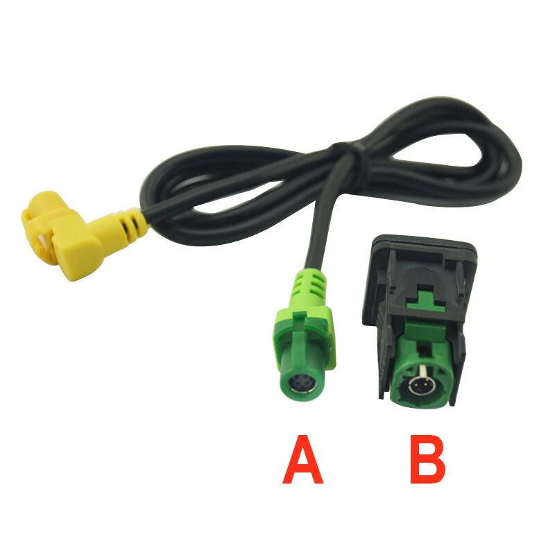 VW Mk6 Golf Passat RCD510 RCD310 USB Aux Input Switch Socket Replacement