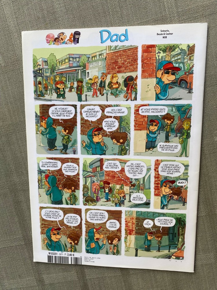 Spirou Weekly No. 3971 2014 In Excellent Condition