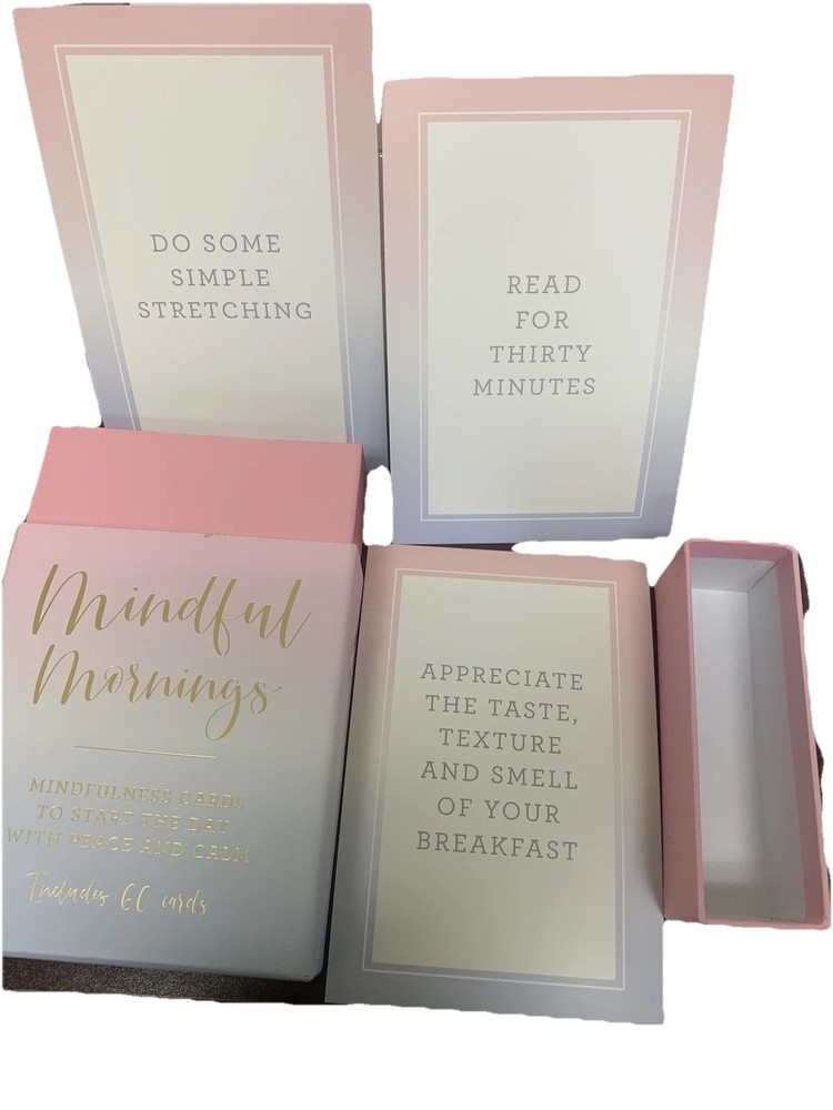 Mindful Mornings Affirmation Cards