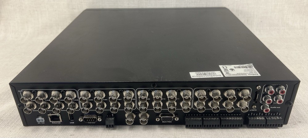 EverFocus ECOR264 - 16 Channel Security Camera Surveillance DVR w/Cables