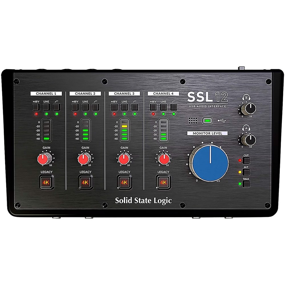 Solid State Logic SSL 12 USB Audio Interface
